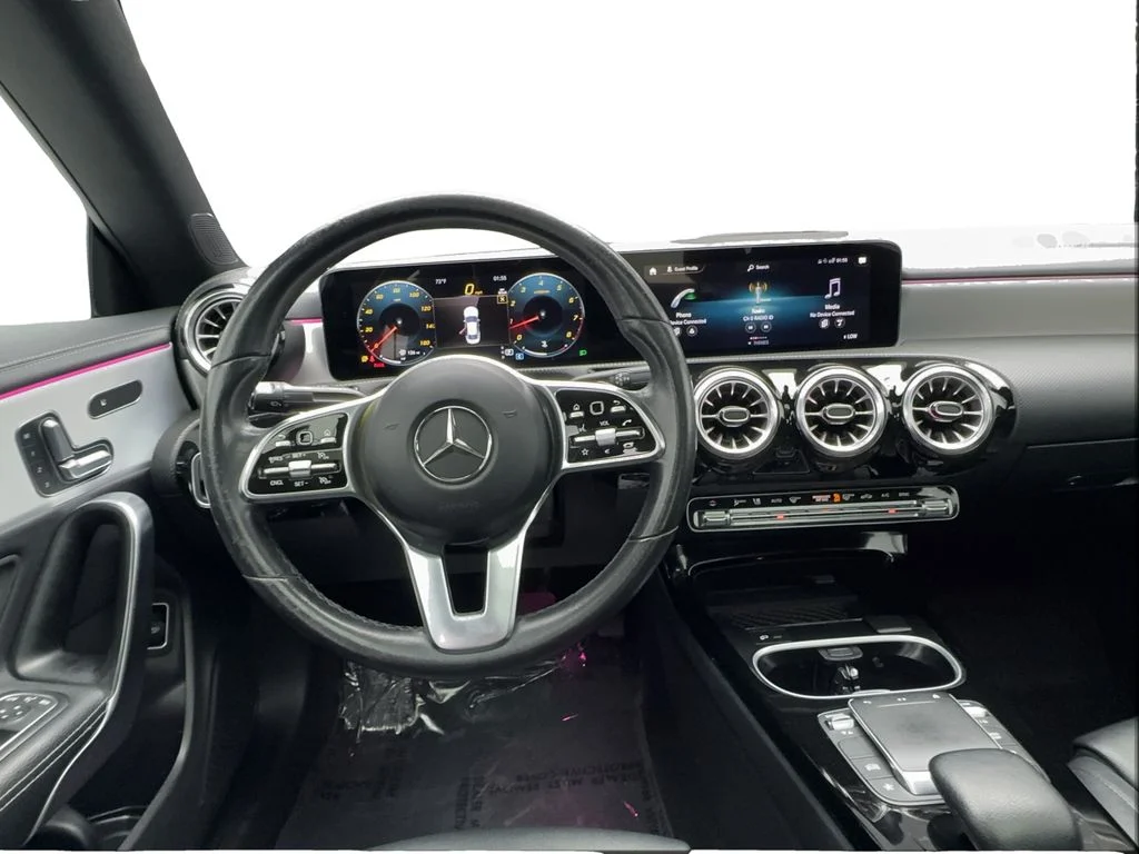 Used 2023 White Mercedes-Benz CLA 250 image 34