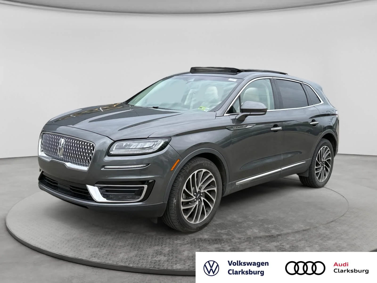 2019 Lincoln Nautilus