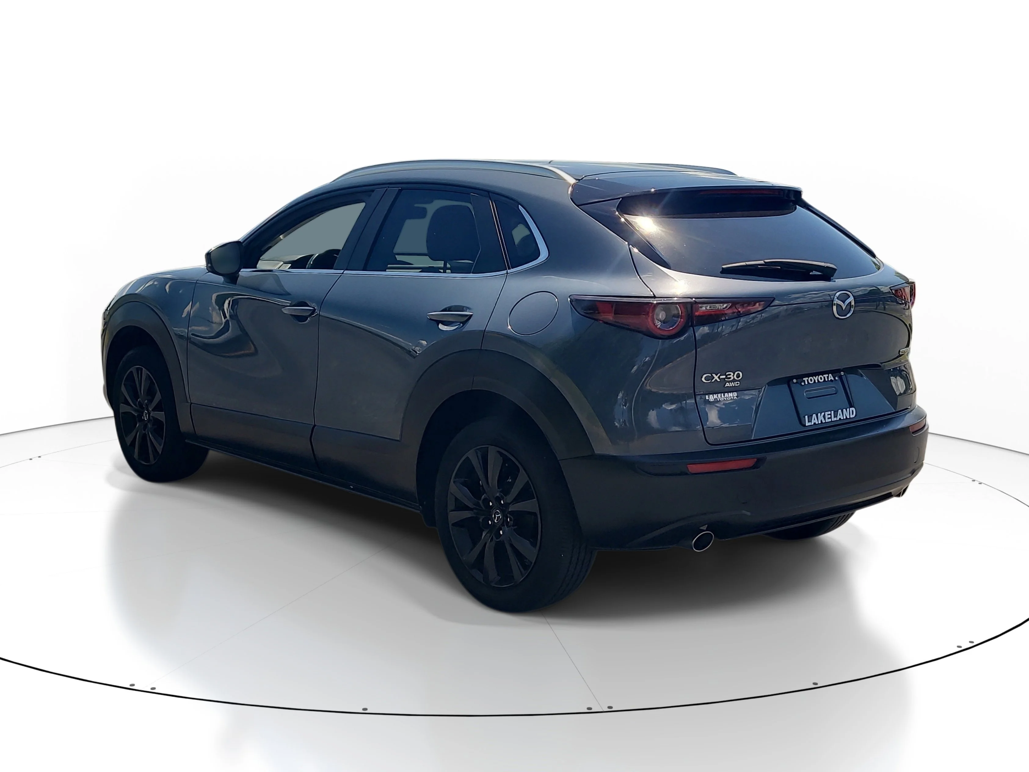 Used 2025 Polymetal Gray Metallic Mazda 2.5 S Carbon Edition image 4