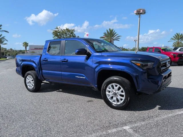 Certified Used 2025 Blue Toyota SR5 image 2