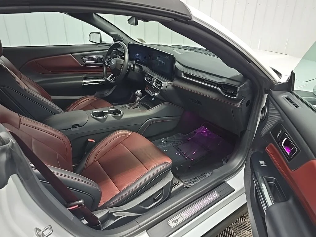Used 2024 White Ford GT Premium image 33