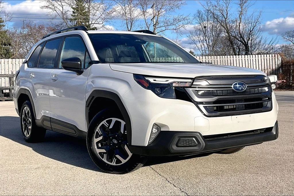 Used 2025 White Subaru Premium image 34