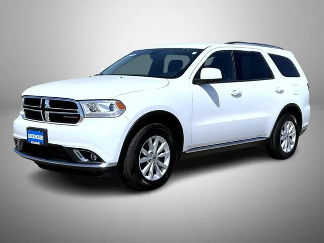 2020 Dodge Durango SXT Plus
