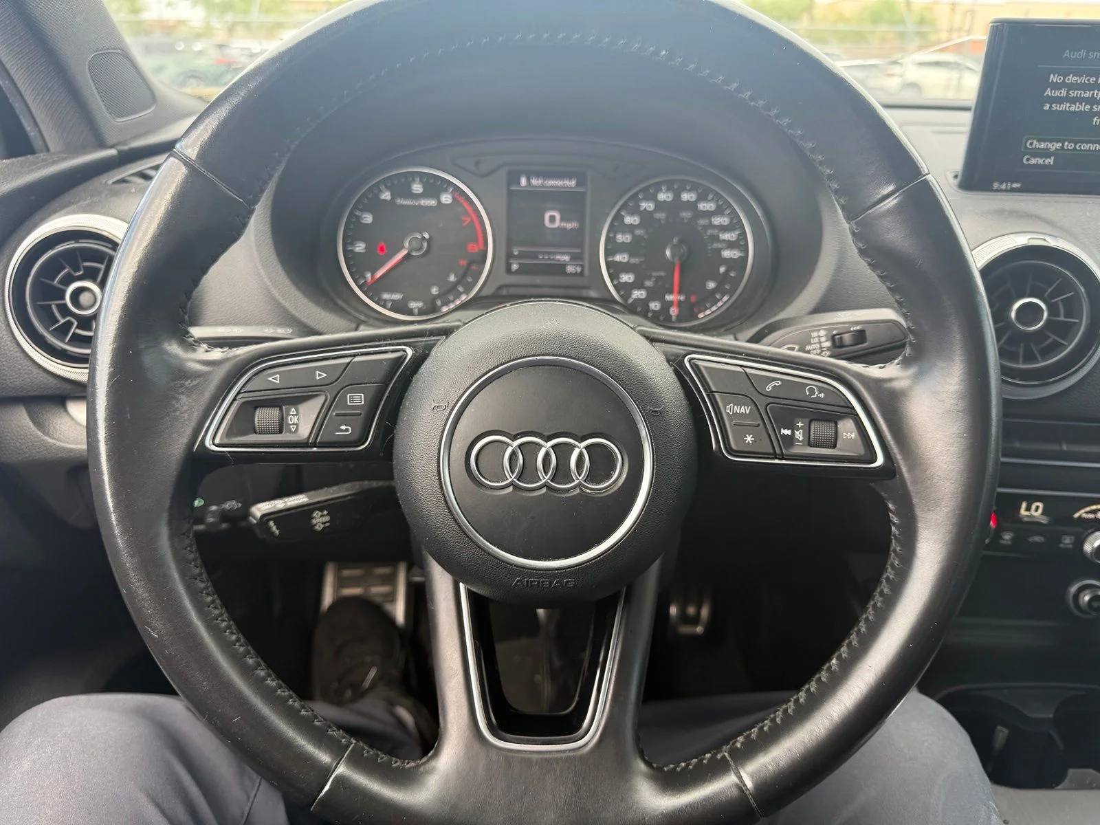 Used 2017 Nano Gray Metallic Audi 2.0T Premium image 16