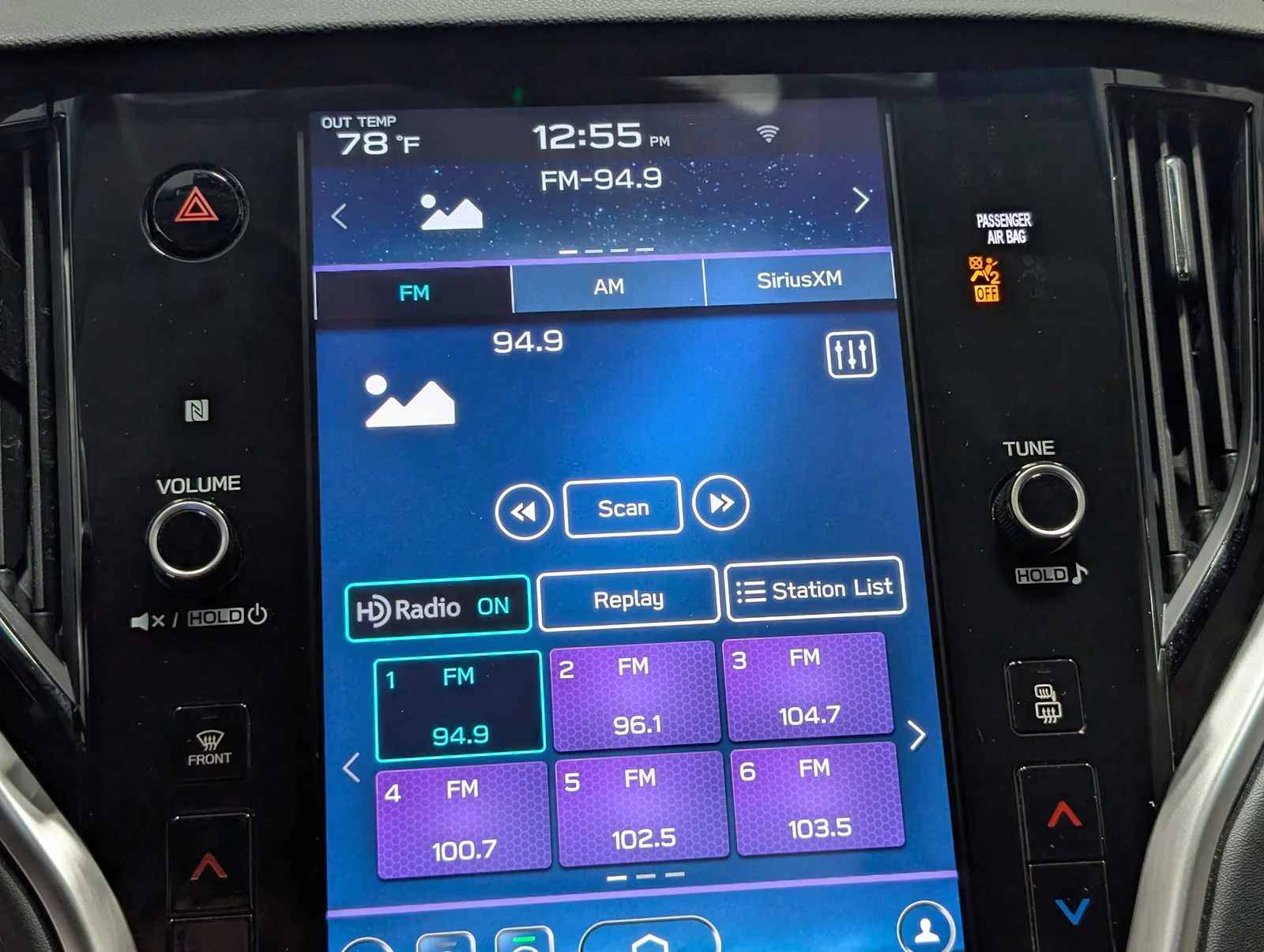 Used 2021 Magnetite Gray Metallic Subaru Premium image 24