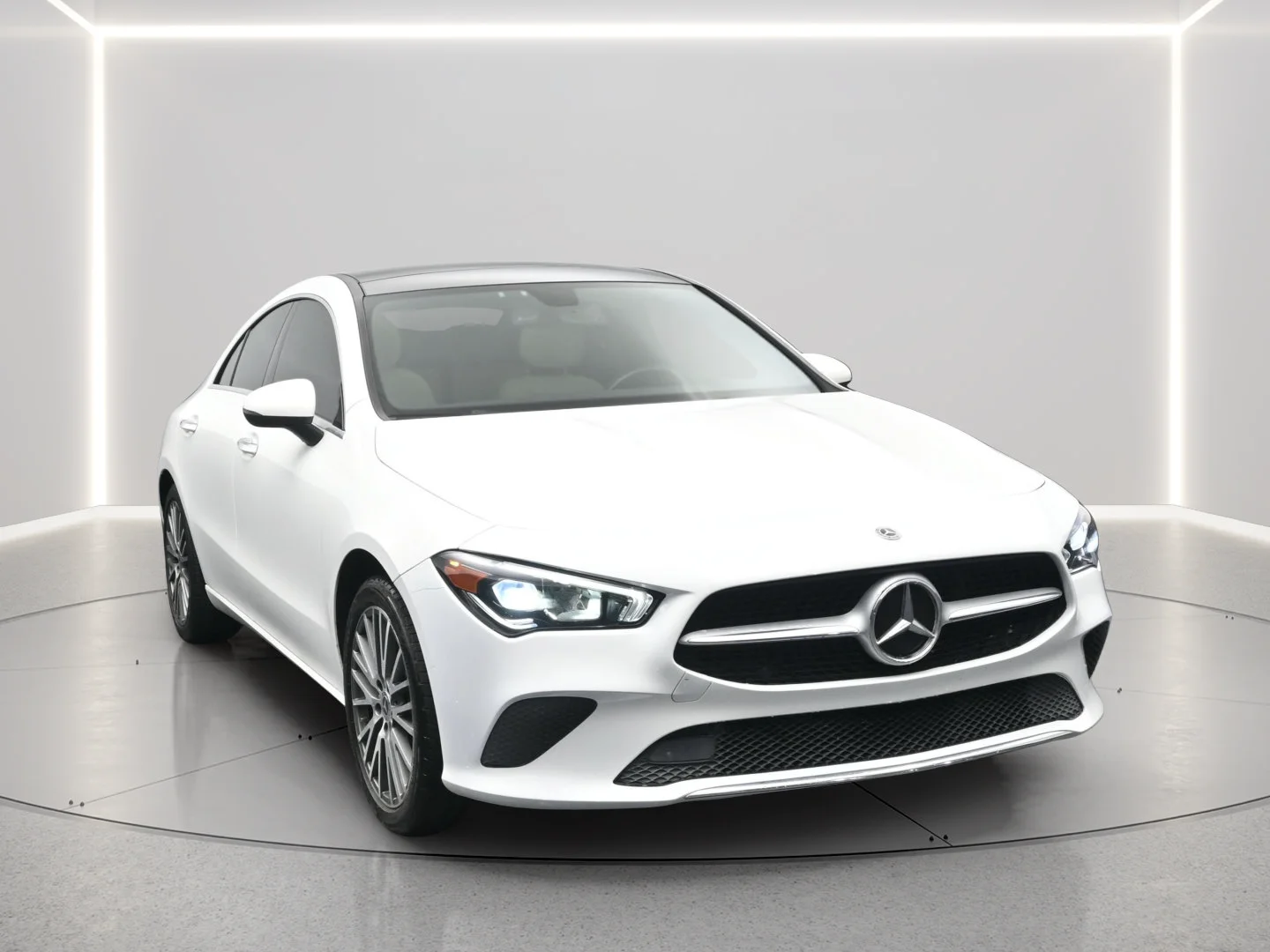 Used 2021 Polar White Mercedes-Benz CLA 250 image 13