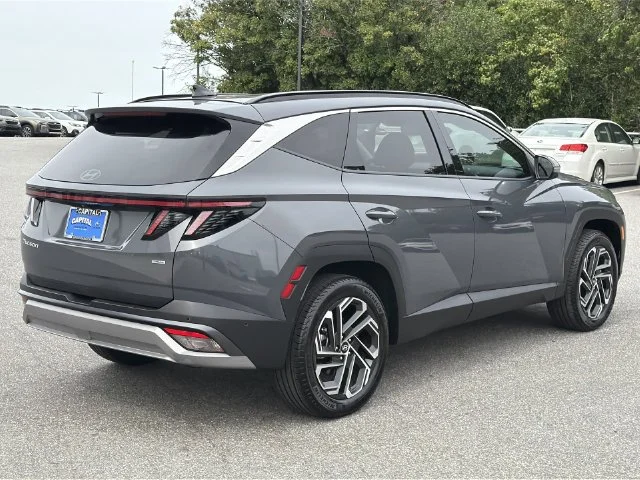 Used 2025 Gray Hyundai Limited image 13