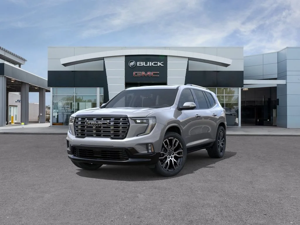New 2026 Sterling Metallic GMC Denali Ultimate image 8