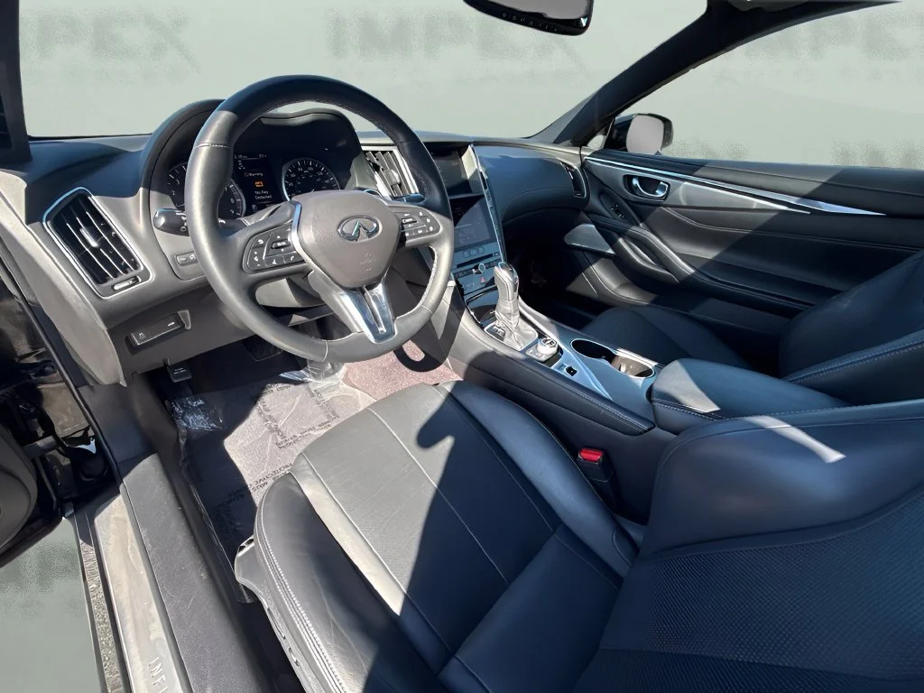 Used 2022 Black INFINITI LUXE image 13