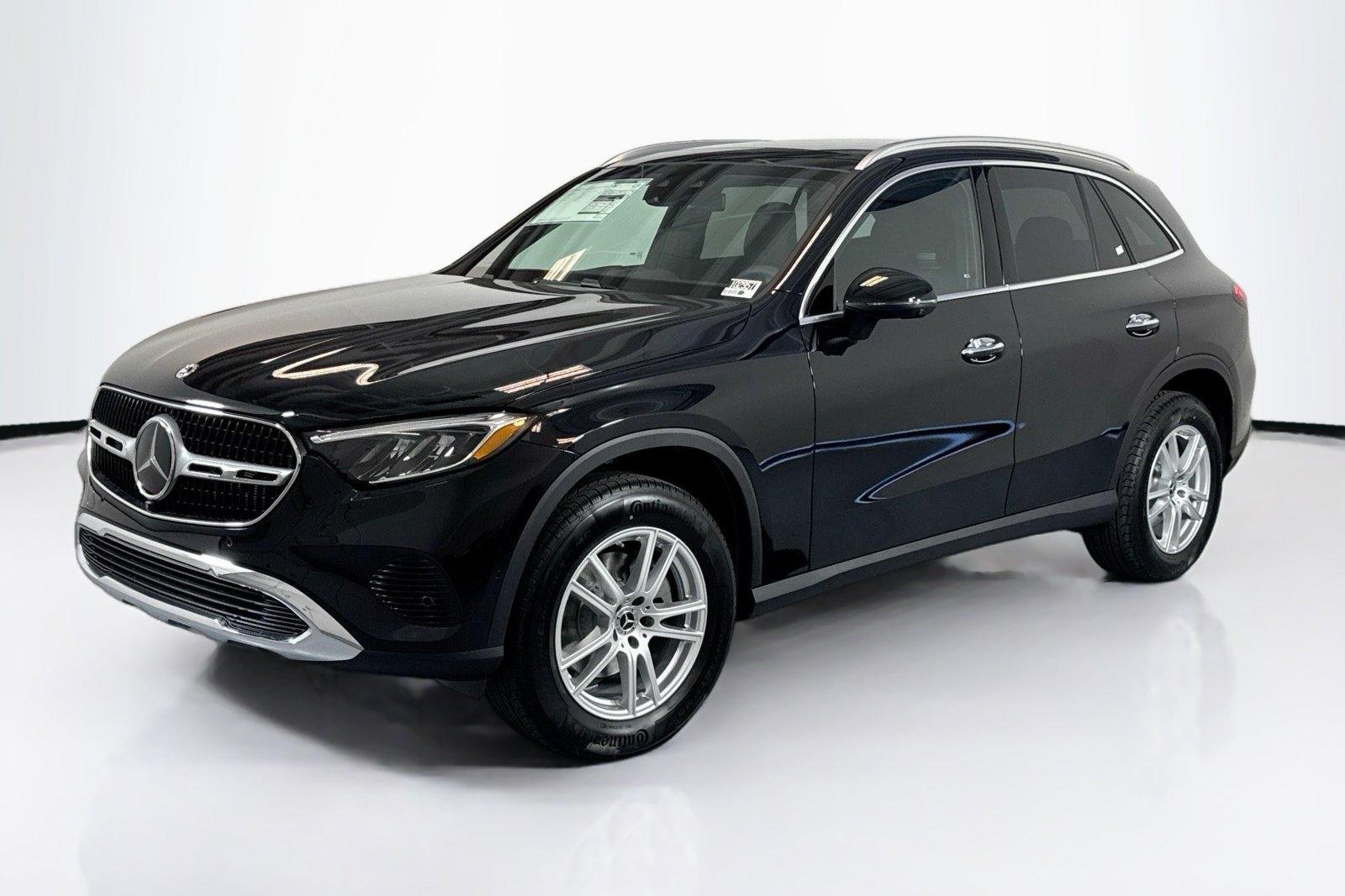 New 2026 Obsidian Black Metallic Mercedes-Benz GLC 300 image 1