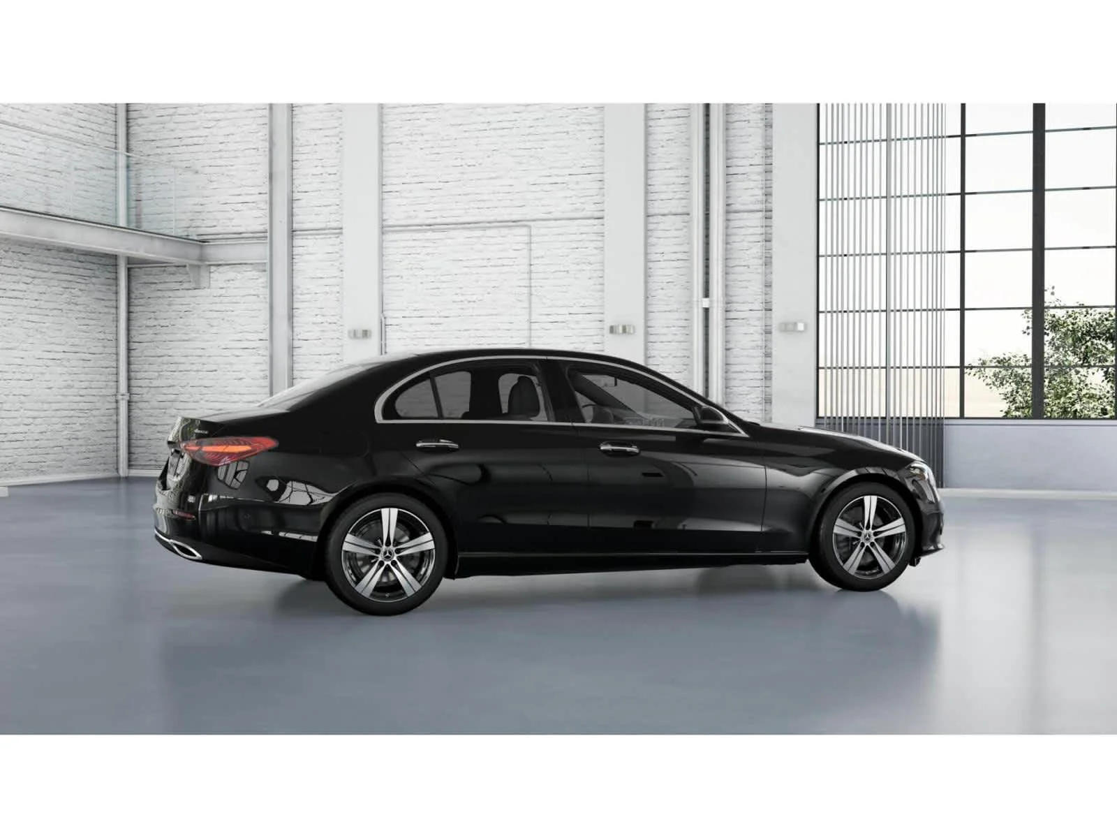 Used 2025 Black Mercedes-Benz C 300 image 17
