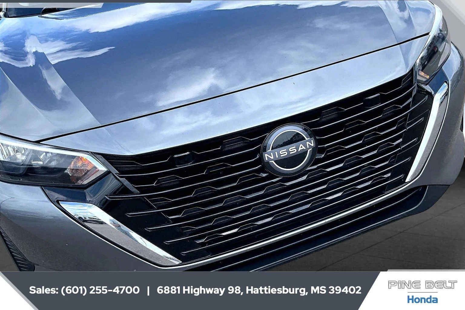 Used 2024 Gun Metallic Nissan S image 21