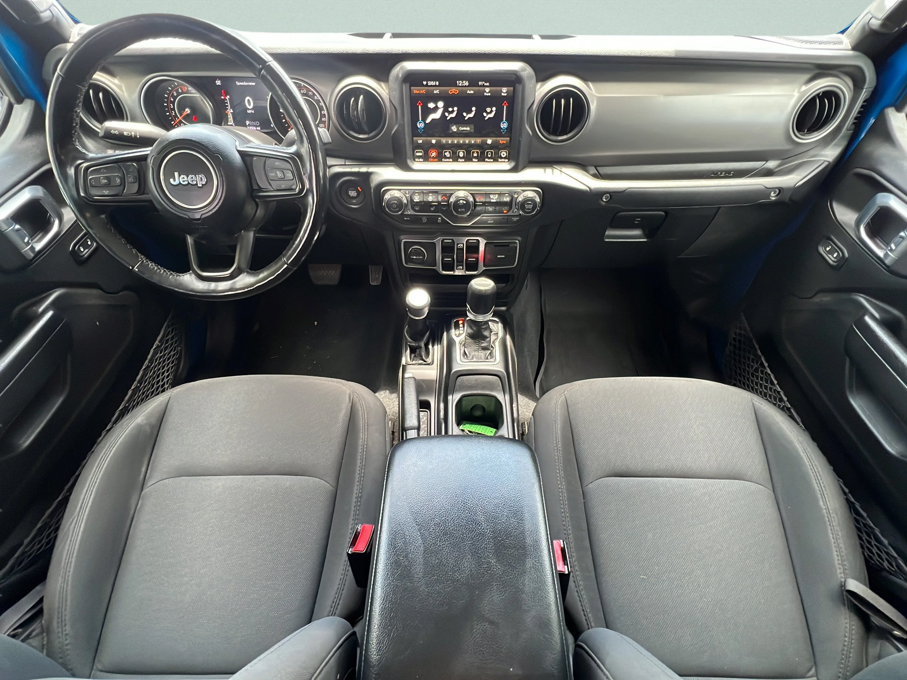 Used 2023 Hydro Blue Pearlcoat Jeep Sport S image 13