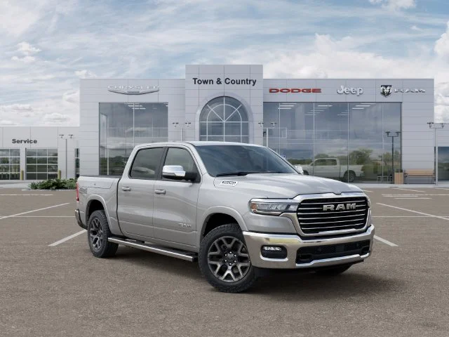 New 2027 Silver Zynith Exterior Paint RAM Laramie image 5