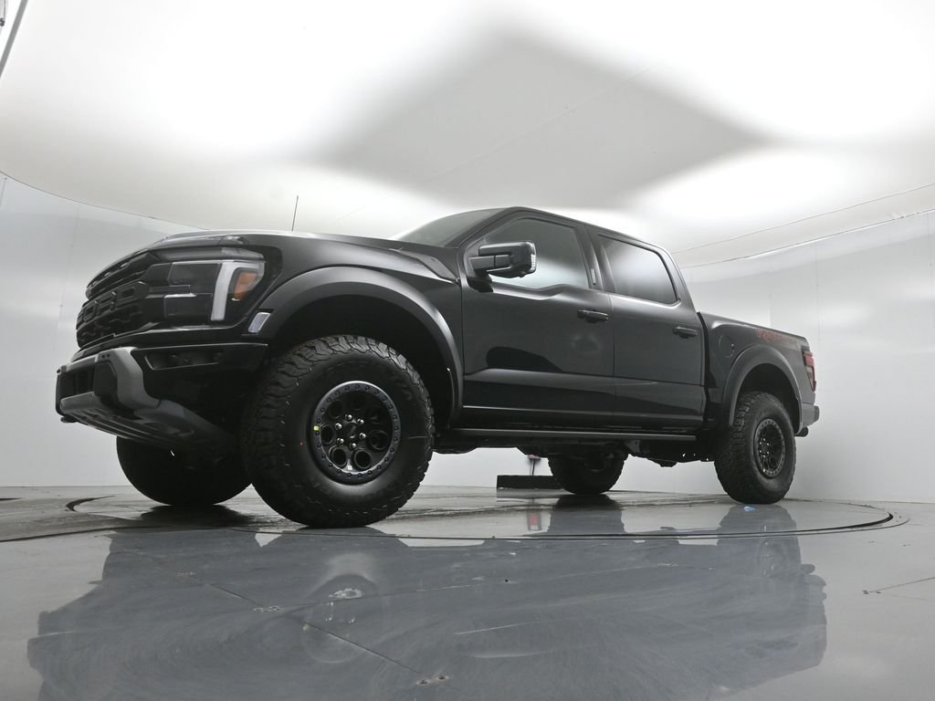 New 2026 Agate Black Metallic Ford Raptor image 45