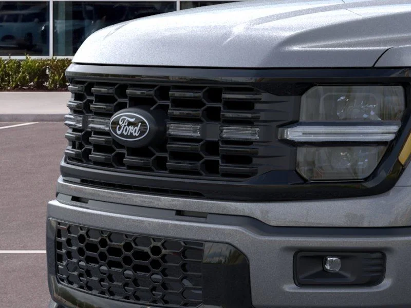 New 2026 Carbonized Gray Metallic Ford STX image 17