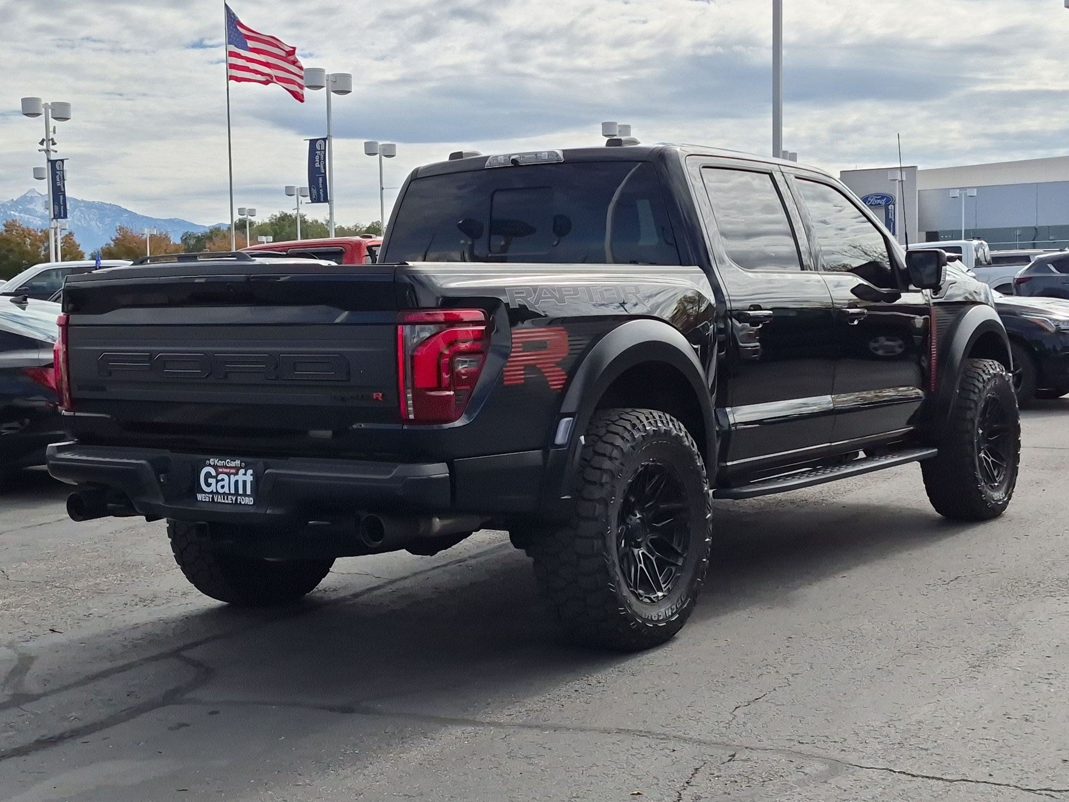 Used 2026 Black Metallic Ford Raptor image 3