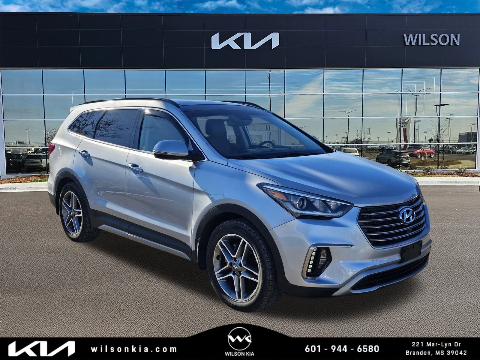 2019 Hyundai Santa Fe Limited Ultimate