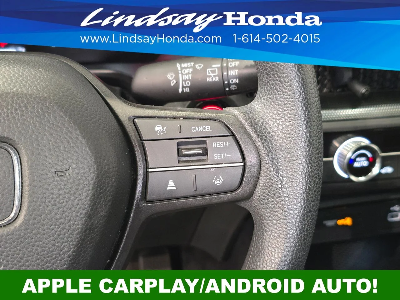 Used 2025 Meteorite Gray Metallic Honda LX image 16