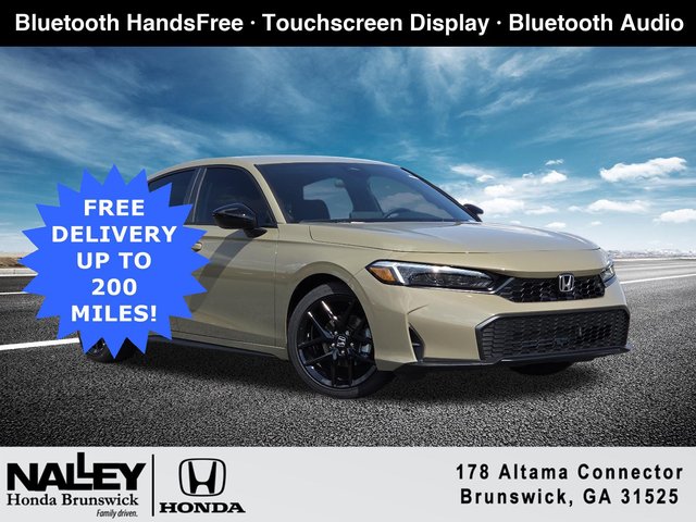 2026 Honda Civic Hatchback Sport