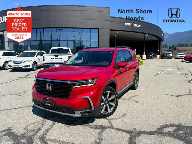 2025 Honda Pilot Touring AWD Certified Pre-Owned   Clean Title   On