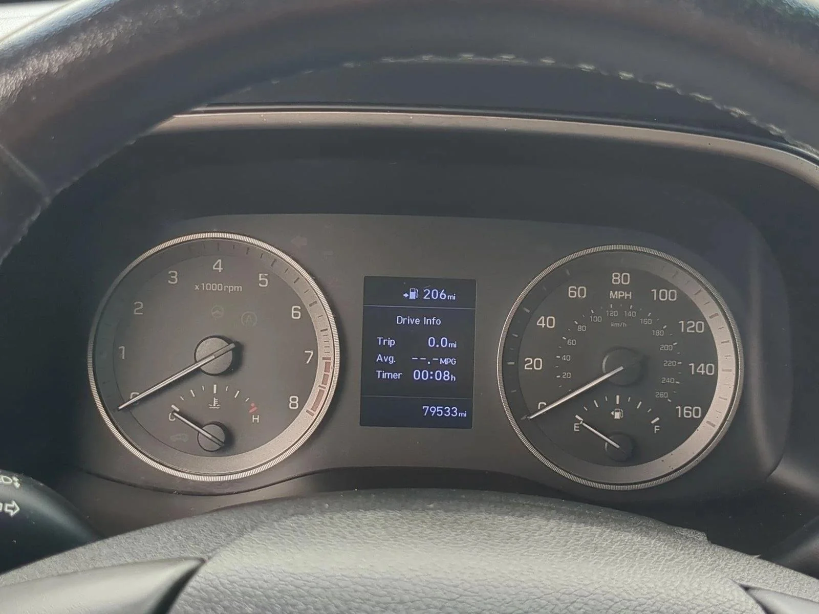 Used 2019 Sage Brown Hyundai Limited image 11