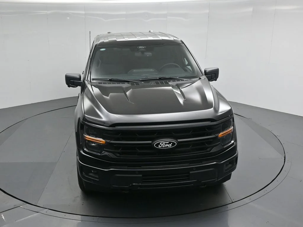 New 2026 Agate Black Metallic Ford XLT image 34