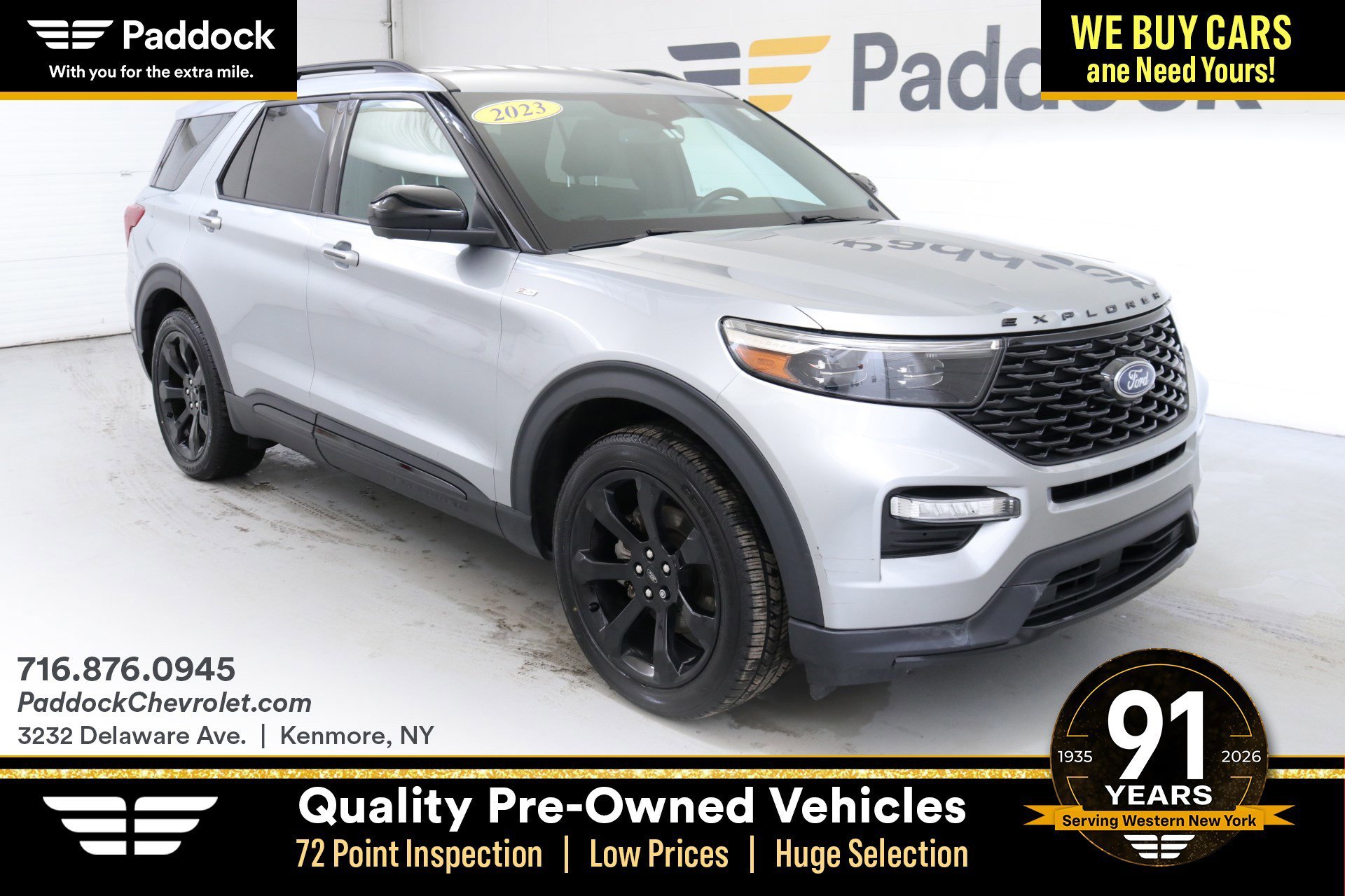 2023 Ford Explorer ST-LINE