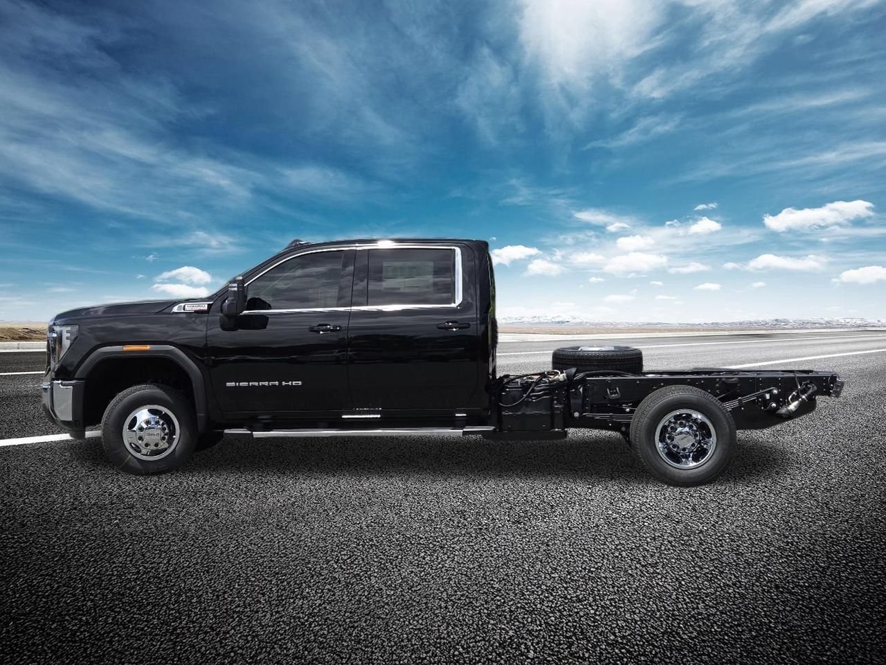 New 2026 Onyx Black GMC SLE image 12