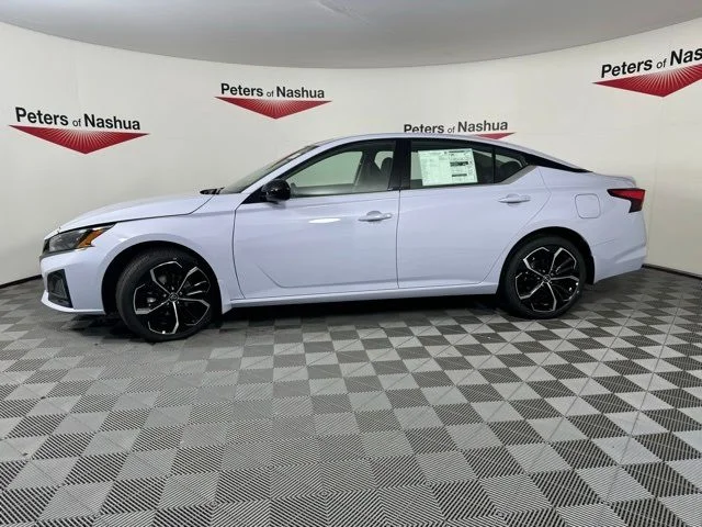 New 2026 Gray Sky Pearl Nissan SR image 4