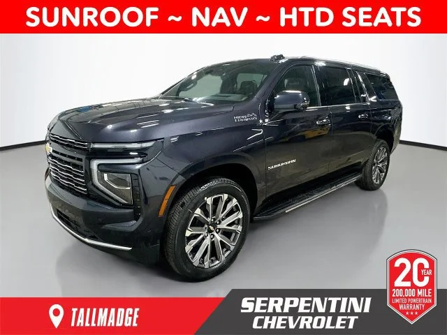2026 Chevrolet Suburban