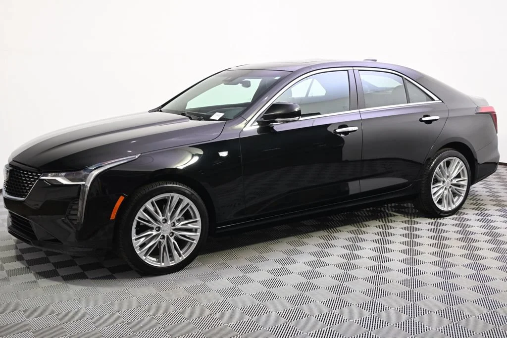 Certified 2025 Cadillac CT4 Premium Luxury with VIN 1G6DF5RK2S0116212 for sale in Minneapolis, Minnesota