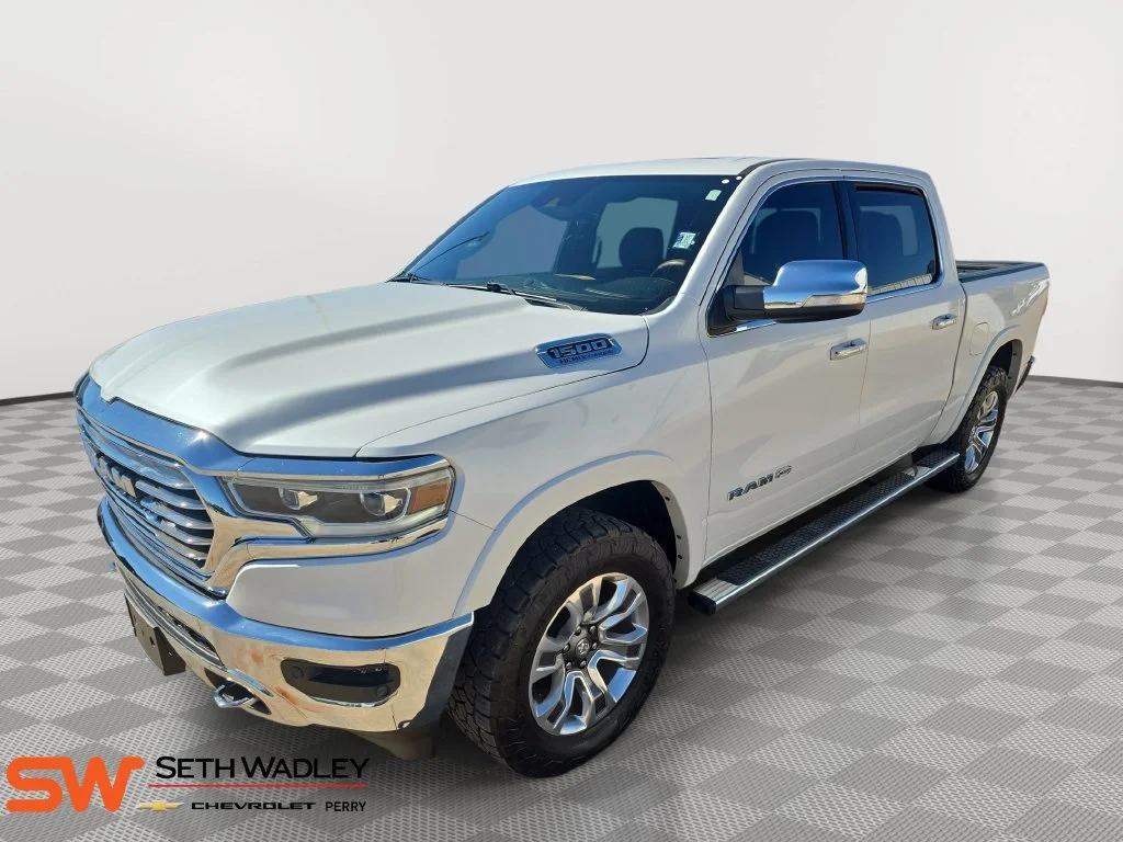 Used 2022 Off-white Ram Limited Longhorn Crew Cab 4x4 5