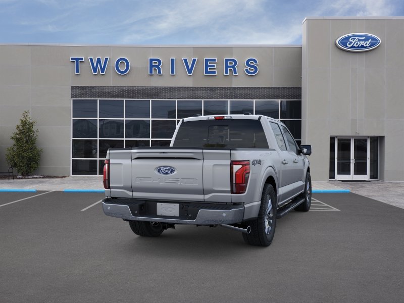 New 2026 Iconic Silver Metallic Ford Lariat® image 8