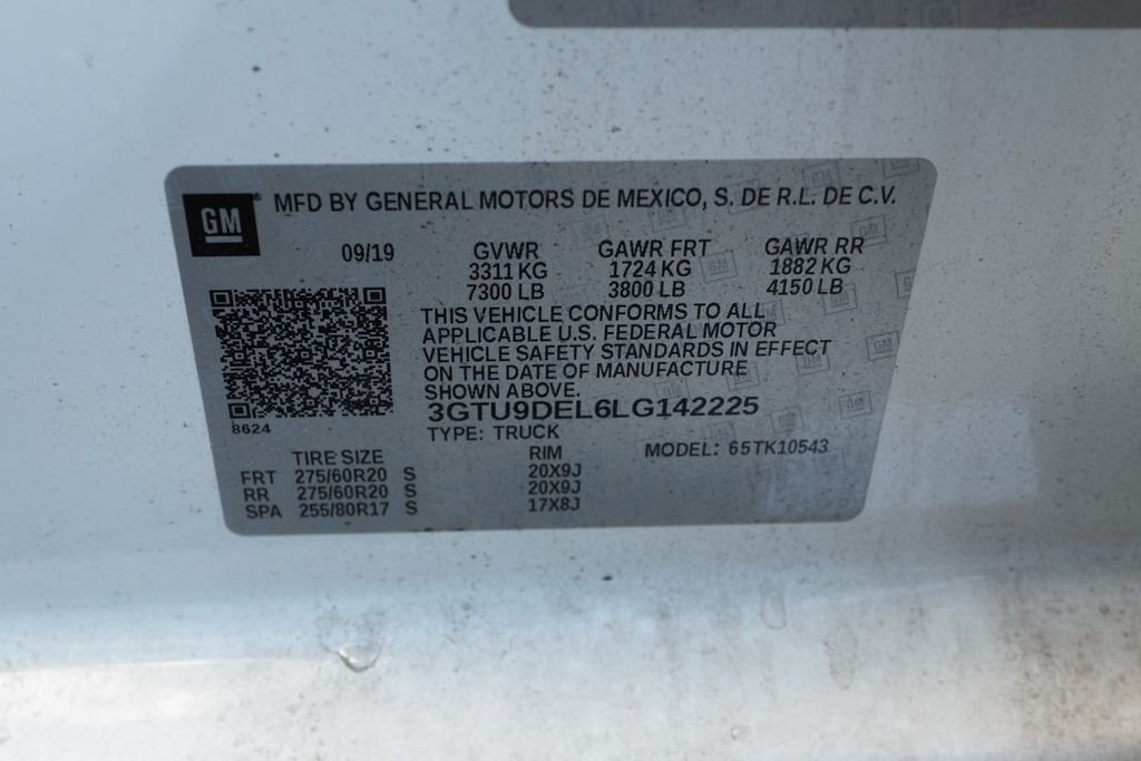 2020 GMC Sierra 1500 SLT - Photo 30