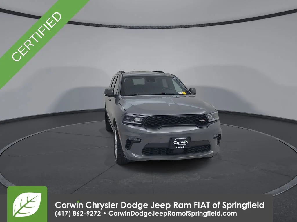 Certified Used 2022 Gray Dodge GT Plus image 4