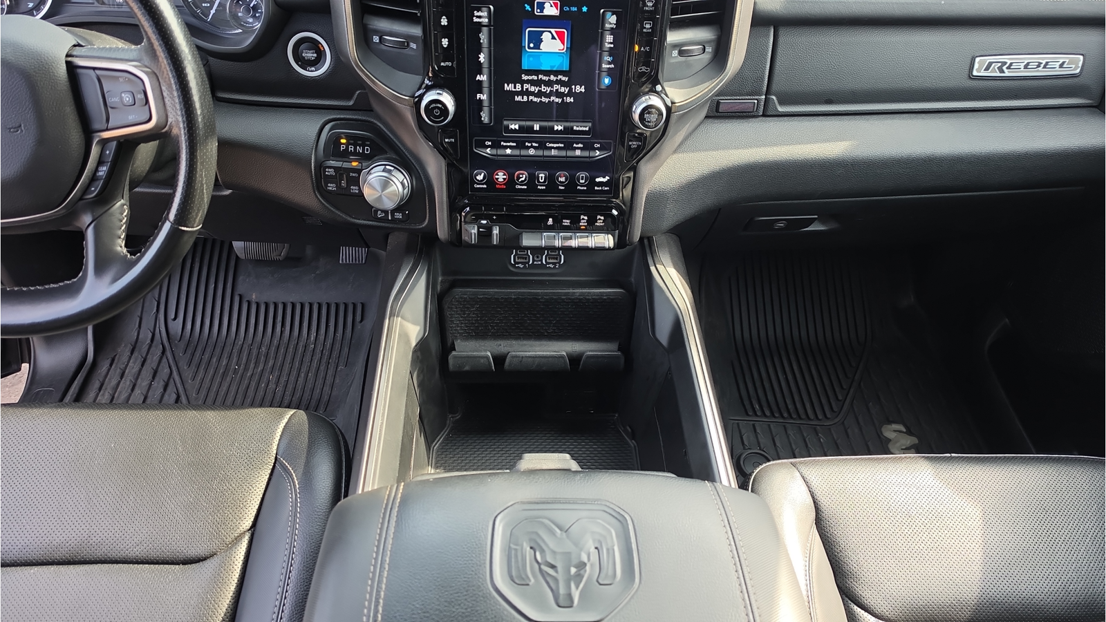 Used 2021 Diamond Black Ram Rebel image 17