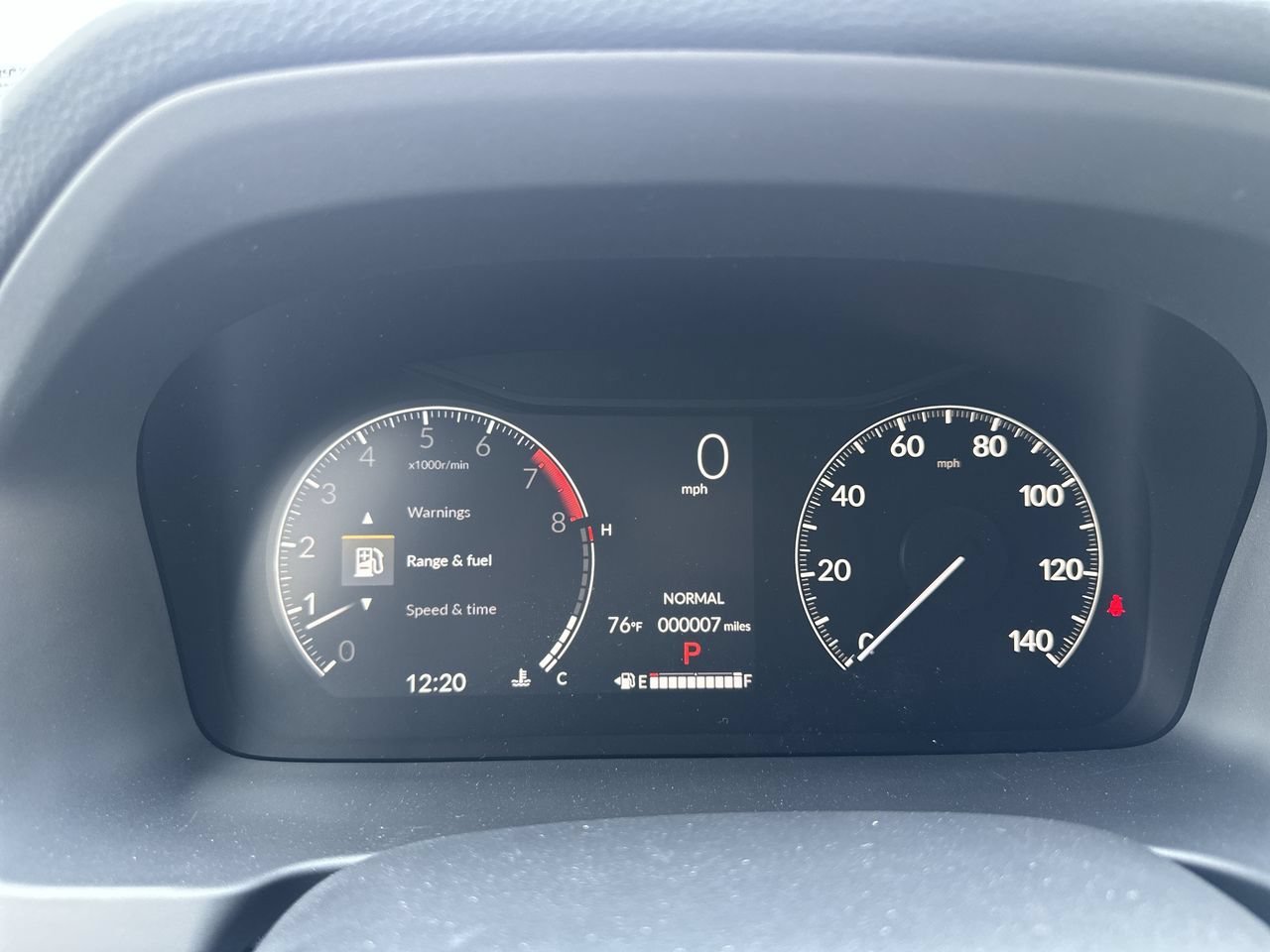 New 2026 Platinum White Pearl Honda RTL AWD image 15