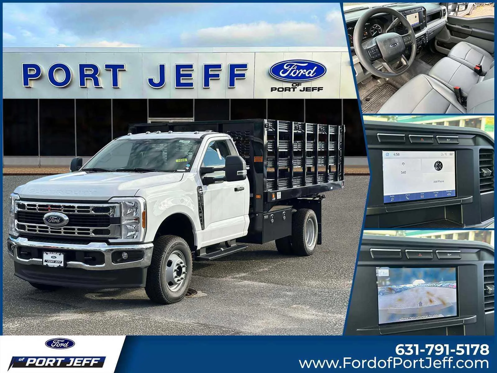2024 Ford Chassis Cab - Stake Body F-350® XL