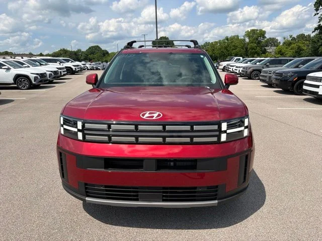 New 2026 Ultimate Red Hyundai SEL image 2