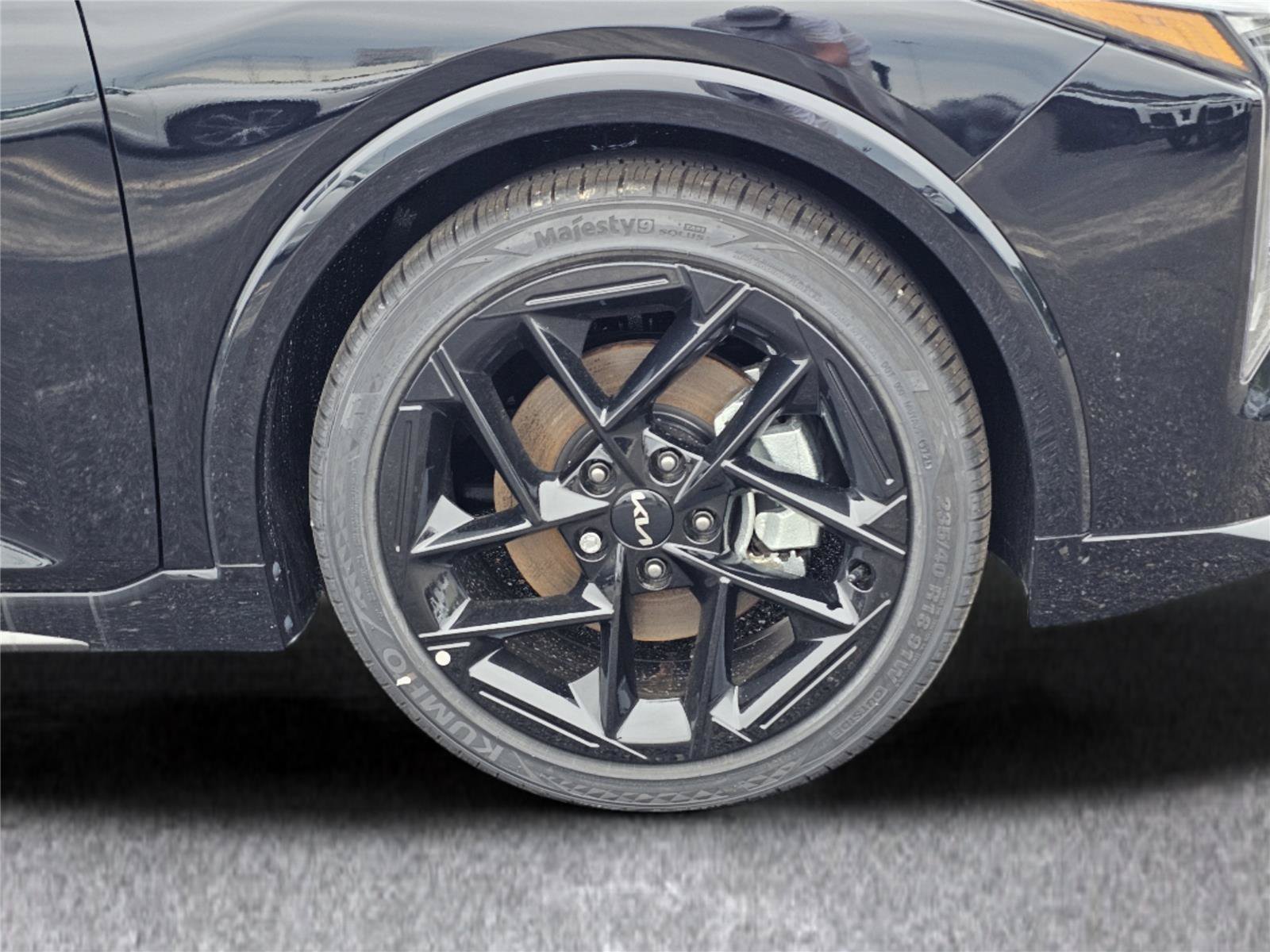 New 2025 Aurora Black Pearl Kia GT-Line Turbo image 7