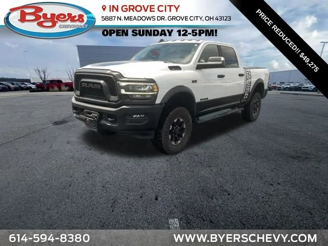 2021 RAM 2500 Power Wagon 4X4 Crew Cab SWB's photo
