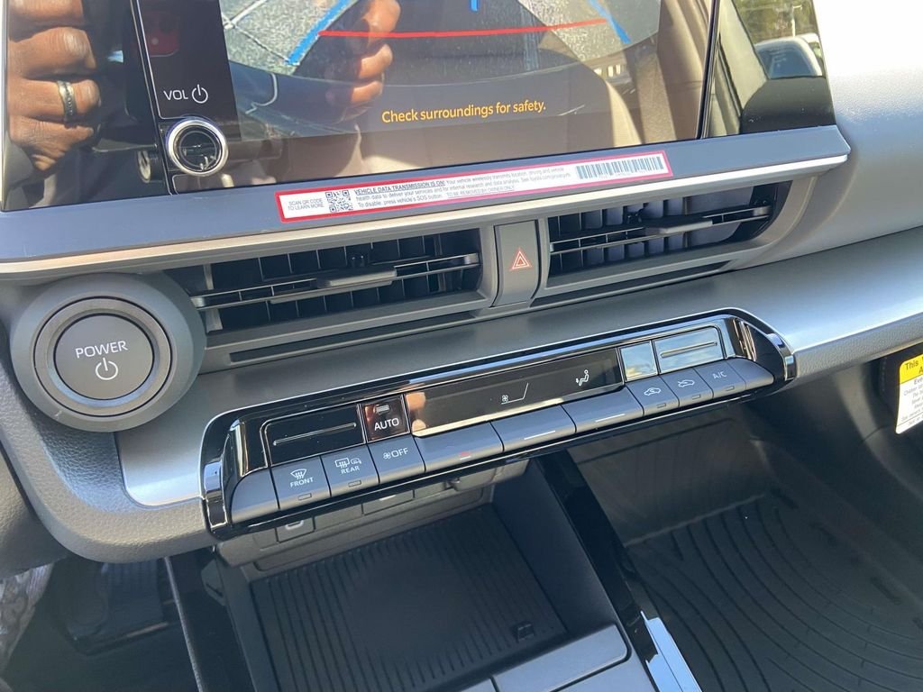 New 2026 Reservoir Blue Toyota LE image 20