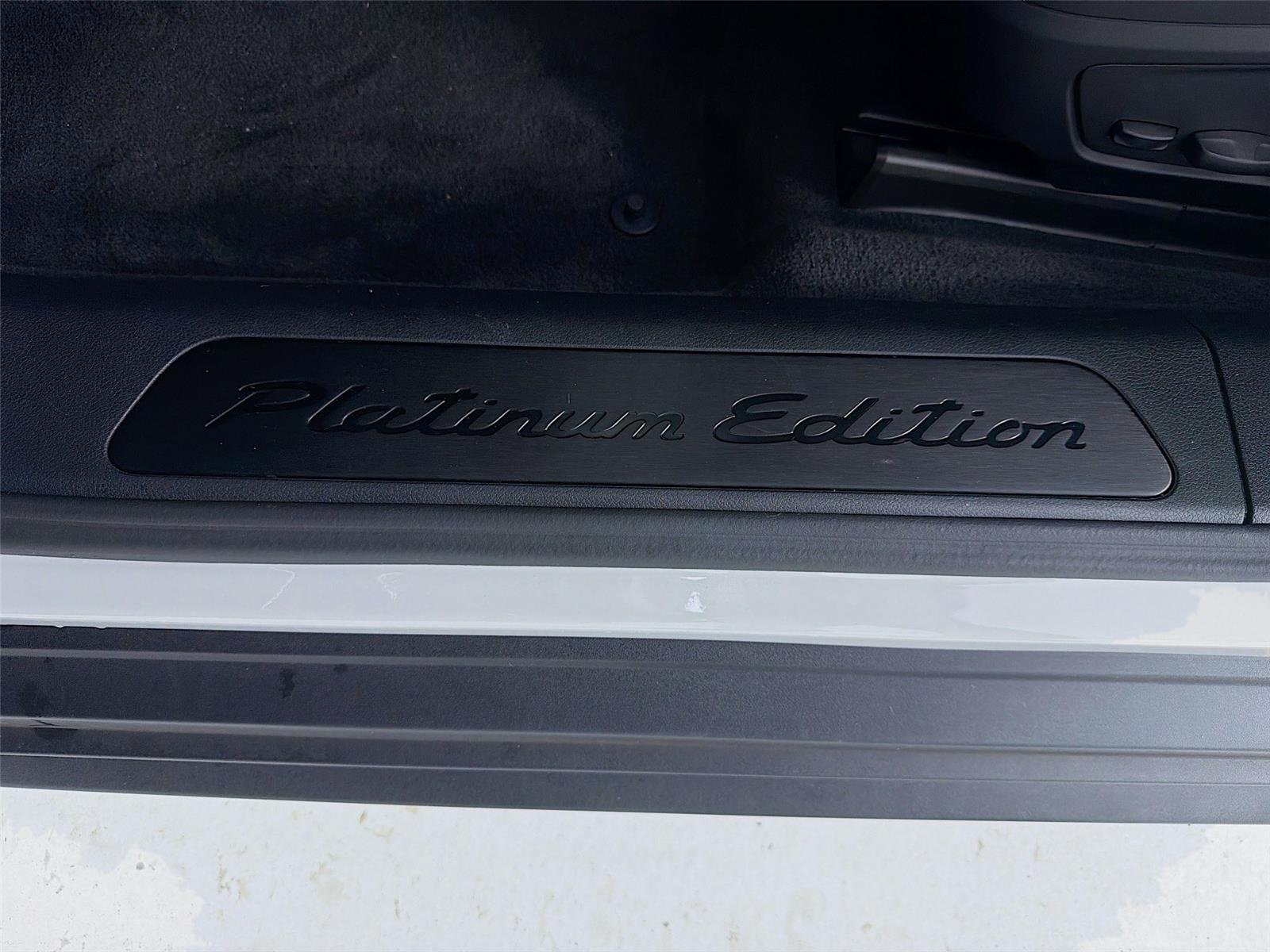 Certified Used 2023 Chalk Porsche Platinum Edition image 10