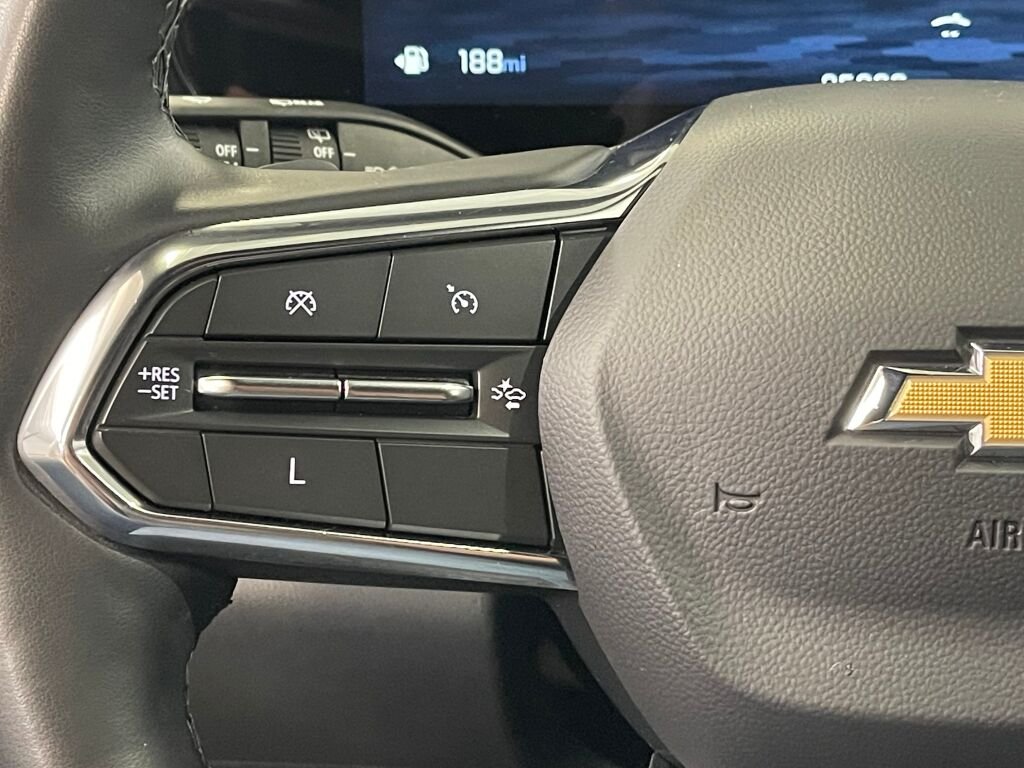 Certified Used 2025 Sterling Gray Metallic Chevrolet LT image 17