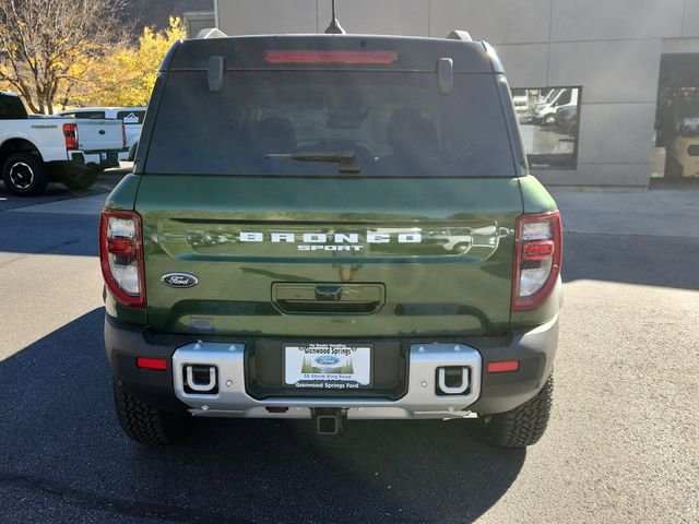 New 2025 Eruption Green Metallic Ford Outer Banks® image 4