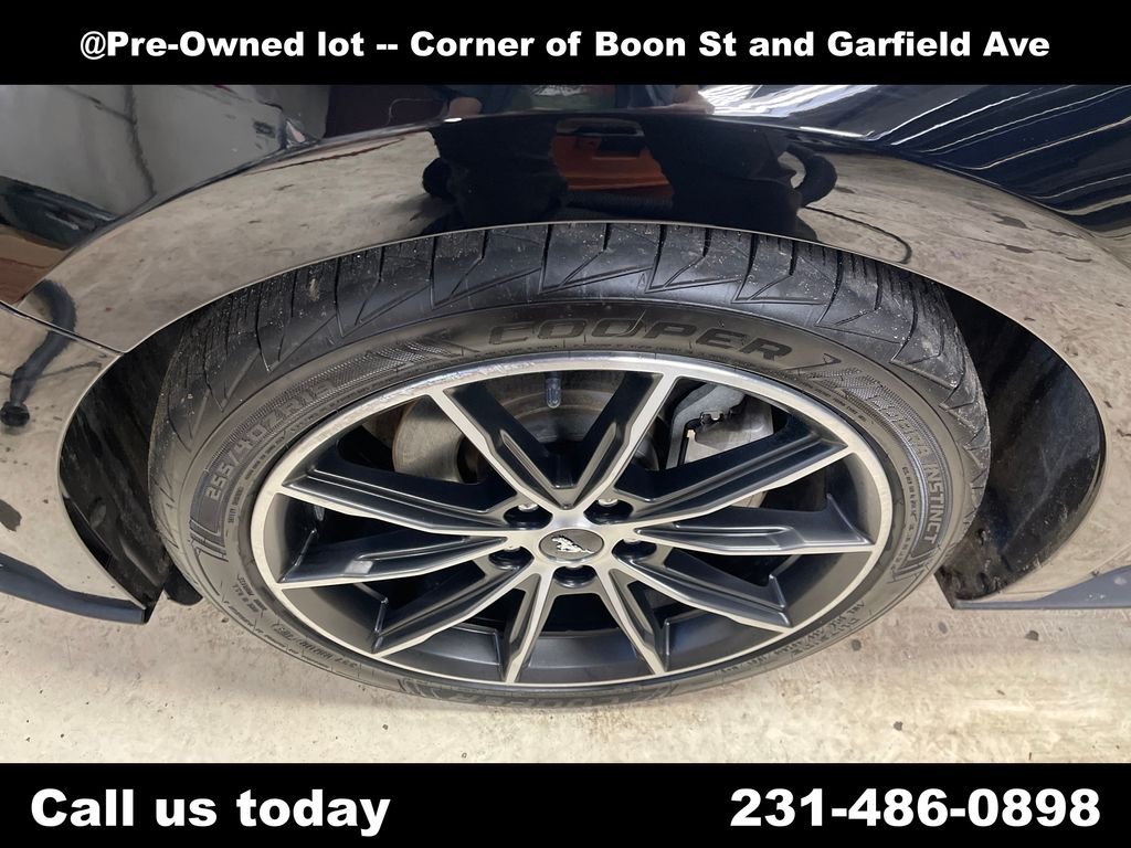 Used 2018 Black Ford EcoBoost image 11