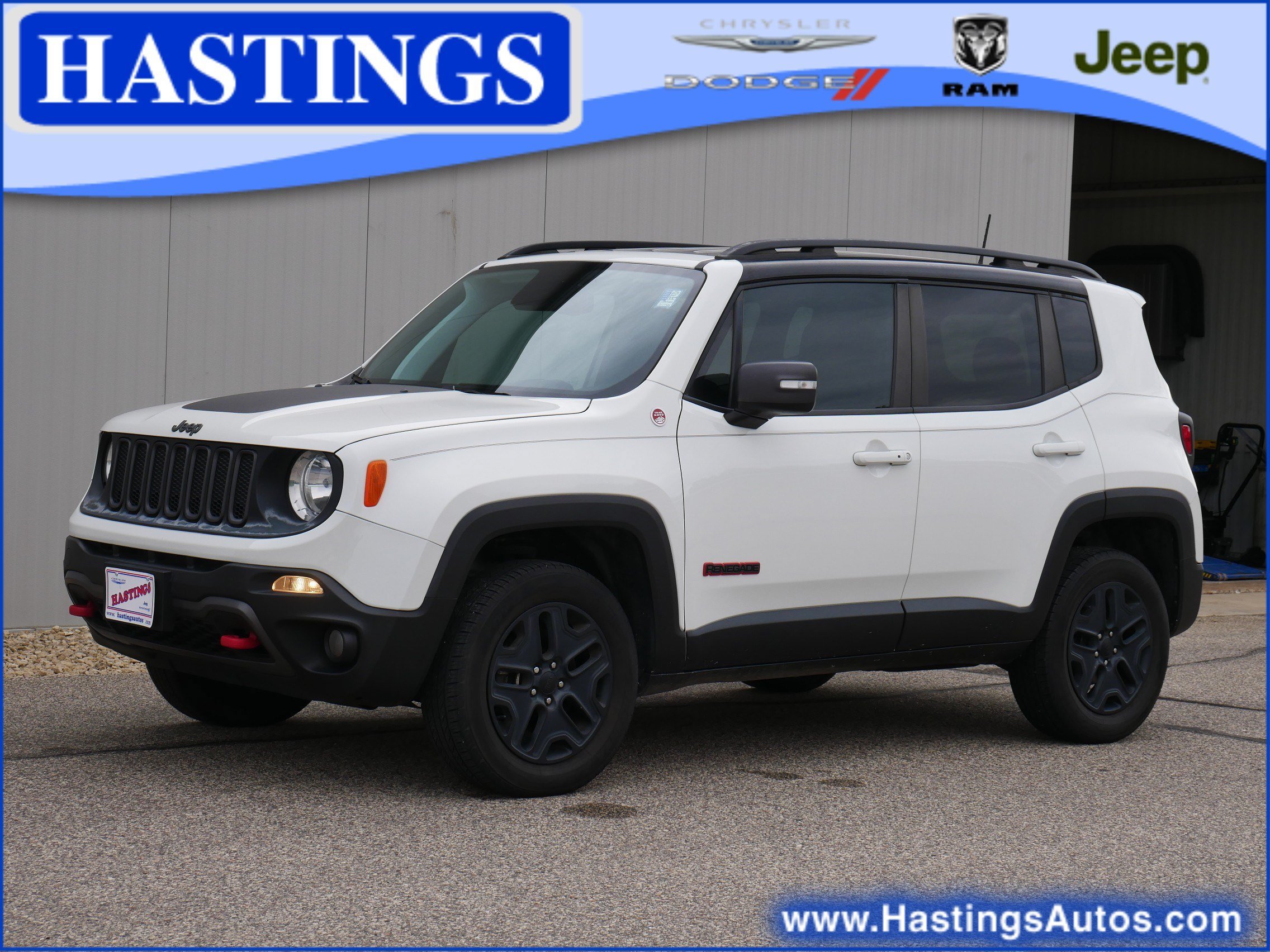 2018 Jeep Renegade