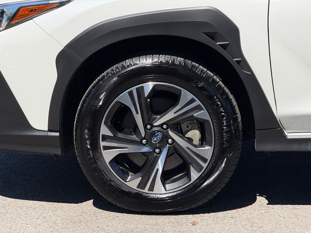 Used 2024 Crystal White Pearl Subaru Premium image 6