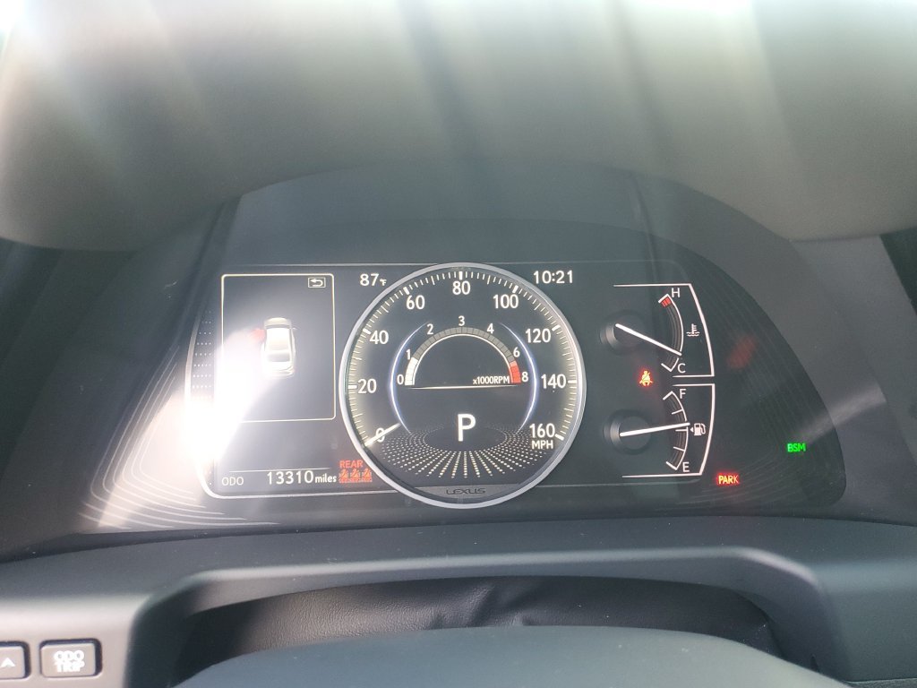 Used 2025 Black Lexus 350 image 18